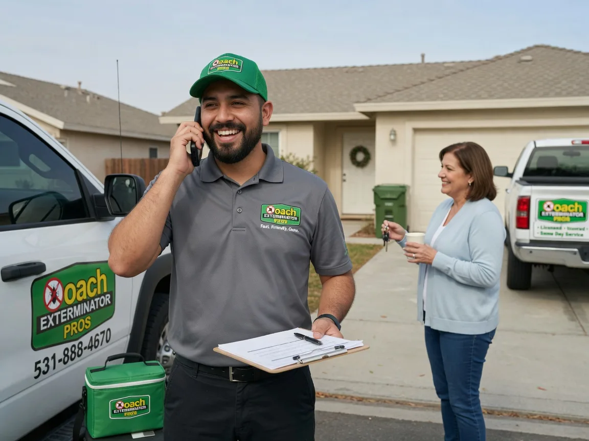 Pest Control Roach Exterminator Rome, GA FAQs