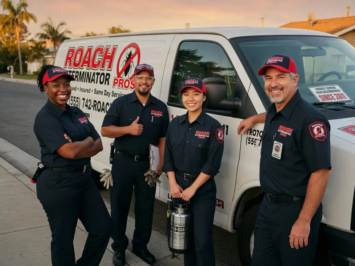 Pest Control Roach Exterminator company in Rome, GA